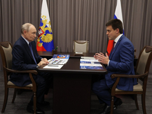 «Ситуация напряженная». Михаил Котюков рассказал Владимиру Путину о метро и инвестпроектах