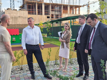 Зампредседателя правительства РФ посетил новый детский садик в ЖК «Универс» в Красноярске