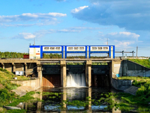 На Шершневском водохранилище в Челябинске увеличат сброс воды перед возможными дождями
