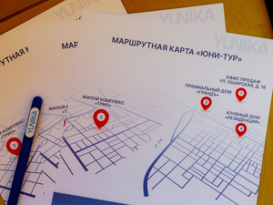 «Юни-тур»: как YUNIKA показывает стройки изнутри