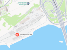 В Красноярске участок на берегу Енисея на ул. Ломоносова могут отдать под КРТ