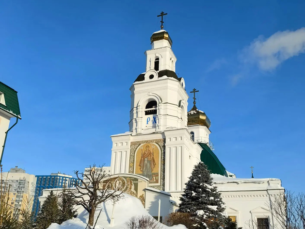 В Екатеринбурге рядом с храмом на Уктусе построят жилой комплекс В Екатеринбурге рядом с храмом на Уктусе построят жилой комплекс