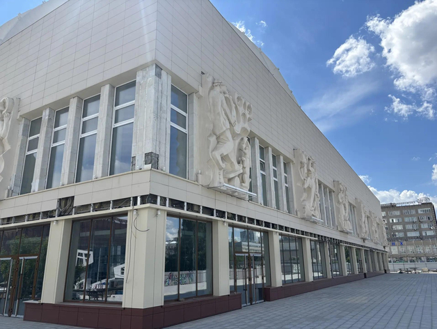 Реконструкция Екатеринбургского цирка близится к завершению Реконструкция Екатеринбургского цирка близится к завершению