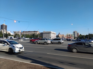 На время подготовки и проведения полумарафона Раевича перекроют улицы в Новосибирске

