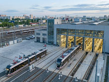 Строительство депо для красноярского метротрама подорожало до ₽285 млн