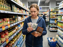 Инфляция в Красноярском крае разогналась и обогнала общероссийскую