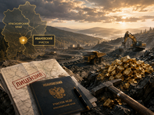 «Русзолото» заплатит 774 млн рублей за лицензию на участок в Красноярском крае

