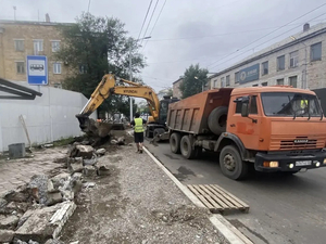 Когда завершатся дорожно-ремонтные работы в центре Красноярска
