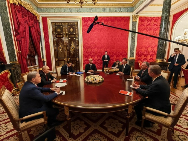 Американская сторона заявила о прогрессе в переговорах по завершению СВО Американская сторона заявила о прогрессе в переговорах по завершению СВО