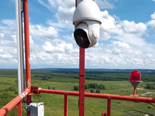 Число камер видеонаблюдения в нижегородских лесах выросло на 70%