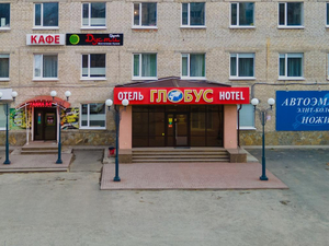 В Тюмени за 159 млн рублей продают здание с гостиницей «Глобус»