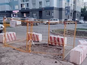Новые ограничения для транспорта на дорогах в центре Новосибирска