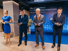 ВТБ открыл в центре Красноярска флагманский офис нового поколения