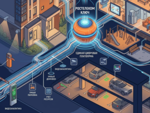 Цифра в бетоне: как платформа «Ростелеком Ключ» создает умную среду для жизни и бизнеса