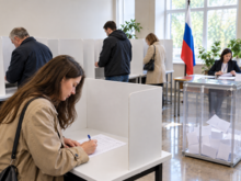 Трехдневное голосование стартовало в Красноярском крае
