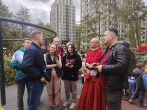 Брусника вложила 70 млн руб. в сквер имени Эдуарда Артемьева в Новосибирске