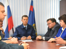 В Дивногорске назначили нового прокурора
