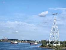 Озвучены сроки замены троса на нижегородской канатной дороге
