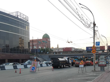 В Новосибирске ограничили проезд в Кировском районе и Центральном округе