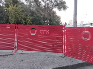 Новые ограничения для автомобилистов в Октябрьском районе Новосибирска