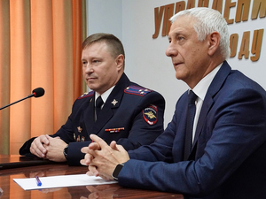 Магнитогорское УМВД возглавил бывший начальник полиции Златоуста