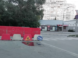 На двух улицах Новосибирска ограничат проезд до 10 октября