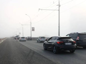 Димитровский мост в Новосибирске открыли для проезда транспорта