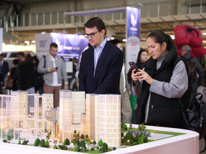 «Синара-Девелопмент» на выставке 100+ TechnoBuild представила кварталы будущего