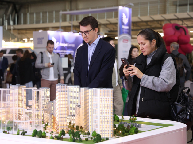 «Синара-Девелопмент» на выставке 100+ TechnoBuild представила кварталы будущего «Синара-Девелопмент» на выставке 100+ TechnoBuild представила кварталы будущего