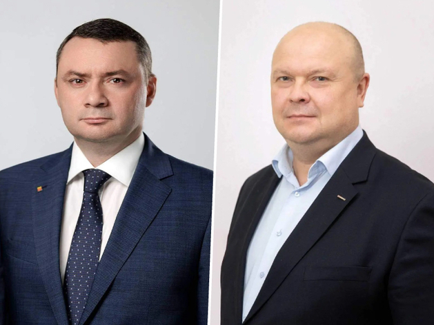 Алексей Головатенко (слева) и Денис Кошкаров Алексей Головатенко (слева) и Денис Кошкаров