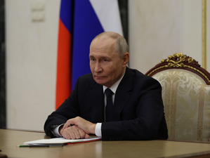 В Красноярск в октябре может прилететь президент РФ Владимир Путин