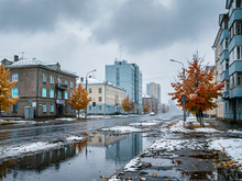 В Красноярске на неделе похолодает до –1°C и пройдет мокрый снег

