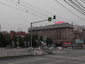 В Новосибирске настроили работу 260 светофоров для снижения количества пробок