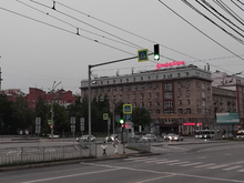 В Новосибирске настроили работу 260 светофоров для снижения количества пробок