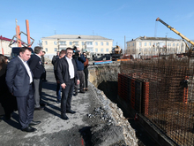 Губернатор Текслер раскритиковал строительство детской школы искусств в Сатке