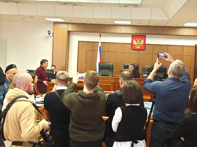 Стартовал очередной суд по делу Малика Гайсина, среди ответчиков — более 20 компаний Стартовал очередной суд по делу Малика Гайсина, среди ответчиков — более 20 компаний