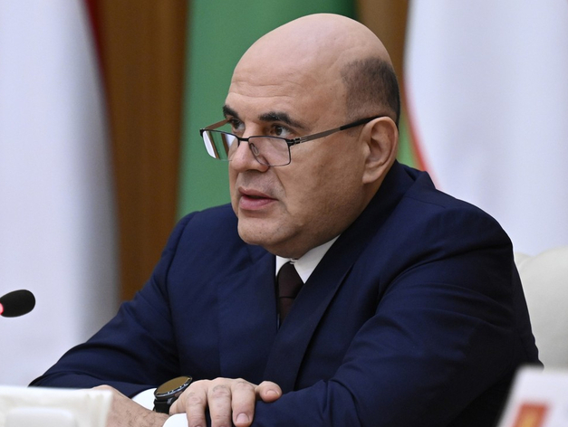 Михаил Мишустин Михаил Мишустин