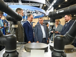 Больше 20 предприятий показали разработки на форуме Российский промышленник