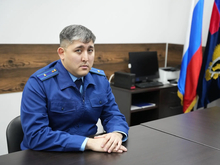 Руслан Батралиев назначен прокурором Емельяновского округа