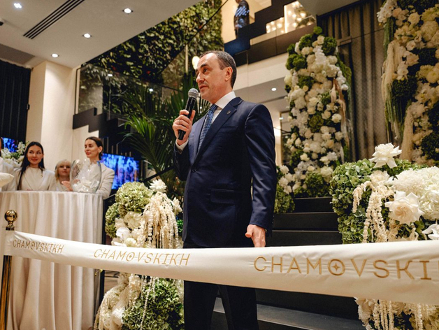 Ювелирный дом CHAMOVSKIKH открыл самое масштабное в России пространство High Jewellery Ювелирный дом CHAMOVSKIKH открыл самое масштабное в России пространство High Jewellery