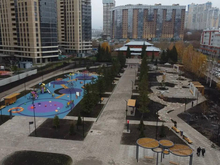 В Новосибирске открыли вторую очередь Бугаков-парка