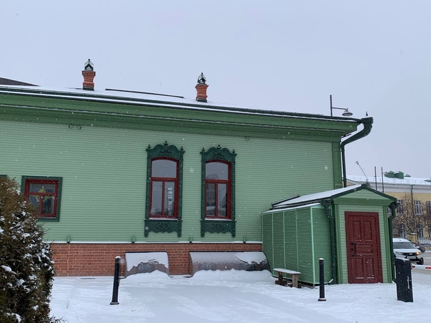 В центре Тюмени под общепит сдают в аренду отреставрированный дом Нечаева 1