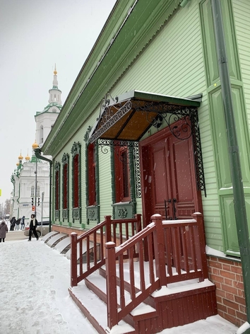 В центре Тюмени под общепит сдают в аренду отреставрированный дом Нечаева 2