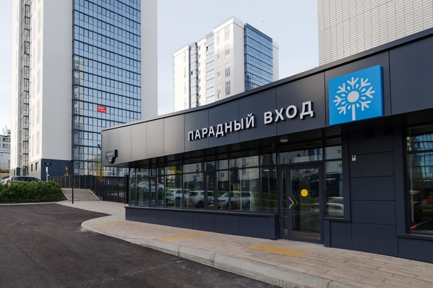 «СМ.СИТИ» завершила строительство «Белого квартала на Свободном» на год раньше срока 9