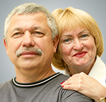 Вячеслав и Ирина Нагибины