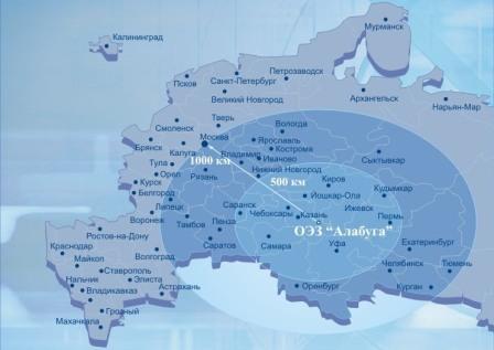 Алабуга татарстан на карте